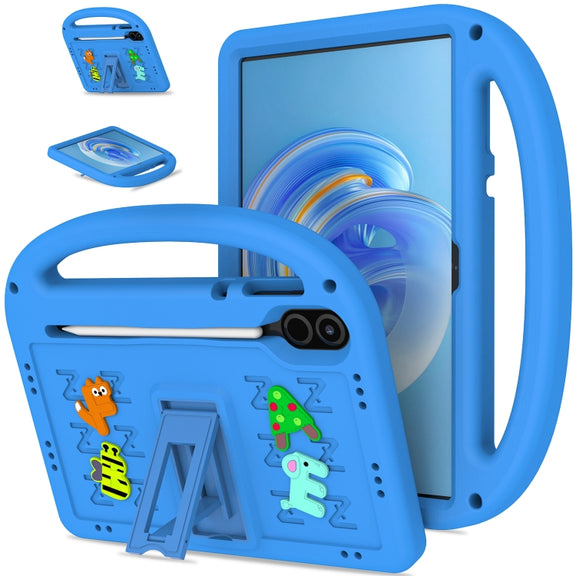 For Honor Pad X9 11.5  Cartoon Sparrow EVA Shockproof Tablet Case(Blue)
