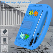 For Honor Pad X9 11.5  Cartoon Sparrow EVA Shockproof Tablet Case(Blue)