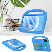 For Honor Pad X9 11.5  Cartoon Sparrow EVA Shockproof Tablet Case(Blue)