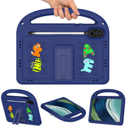 For Honor Pad X9 11.5  Cartoon Sparrow EVA Shockproof Tablet Case(Navy Blue)