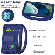 For Honor Pad X9 11.5  Cartoon Sparrow EVA Shockproof Tablet Case(Navy Blue)