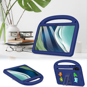 For Honor Pad X9 11.5  Cartoon Sparrow EVA Shockproof Tablet Case(Navy Blue)