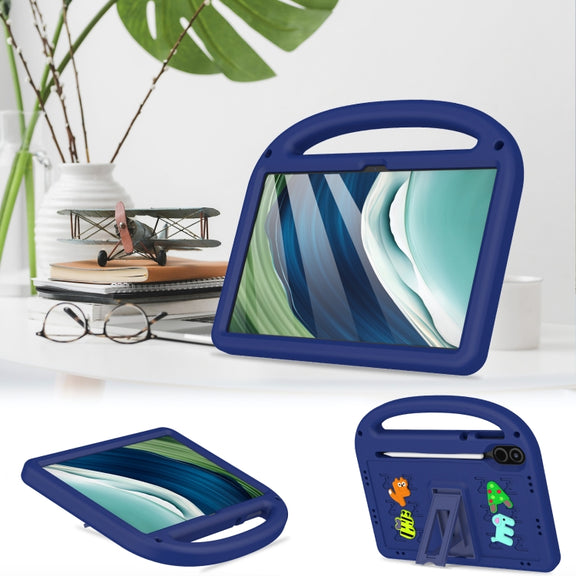 For Honor Pad X9 11.5  Cartoon Sparrow EVA Shockproof Tablet Case(Navy Blue)