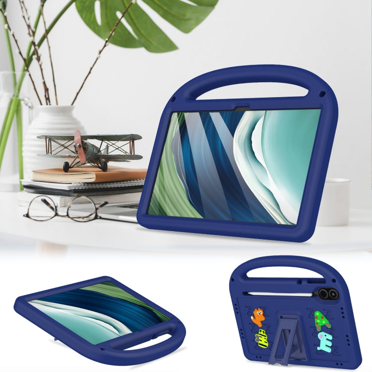 For Honor Pad X9 11.5  Cartoon Sparrow EVA Shockproof Tablet Case(Navy Blue)