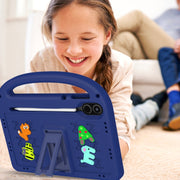 For Honor Pad X9 11.5  Cartoon Sparrow EVA Shockproof Tablet Case(Navy Blue)