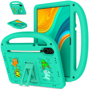 For Honor Pad X9 11.5  Cartoon Sparrow EVA Shockproof Tablet Case(Glacier Green)