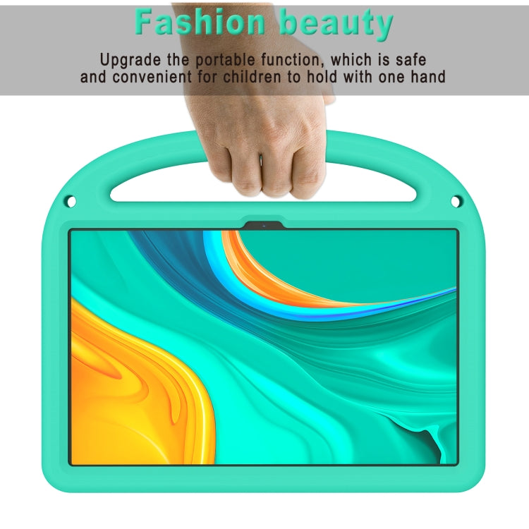 For Honor Pad X9 11.5  Cartoon Sparrow EVA Shockproof Tablet Case(Glacier Green)