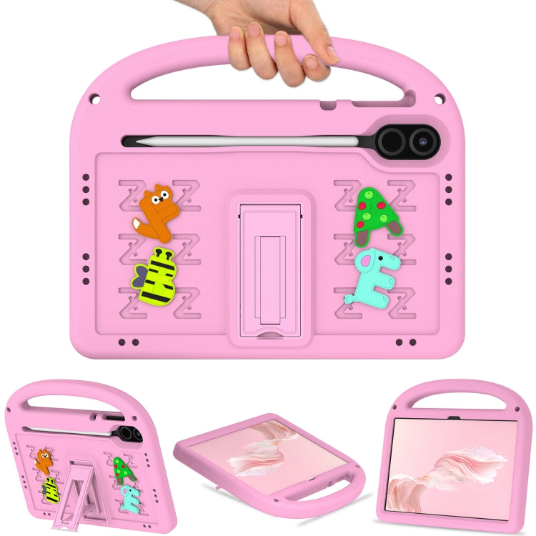 For Honor Pad X9 11.5  Cartoon Sparrow EVA Shockproof Tablet Case(Pink)