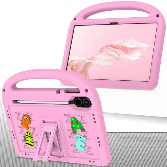 For Honor Pad X9 11.5  Cartoon Sparrow EVA Shockproof Tablet Case(Pink)
