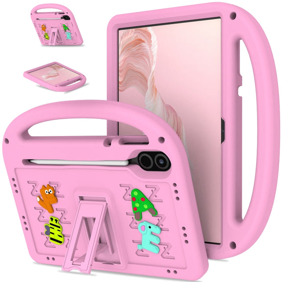 For Honor Pad X9 11.5  Cartoon Sparrow EVA Shockproof Tablet Case(Pink)