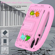 For Honor Pad X9 11.5  Cartoon Sparrow EVA Shockproof Tablet Case(Pink)