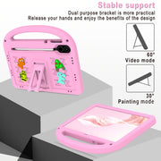 For Honor Pad X9 11.5  Cartoon Sparrow EVA Shockproof Tablet Case(Pink)