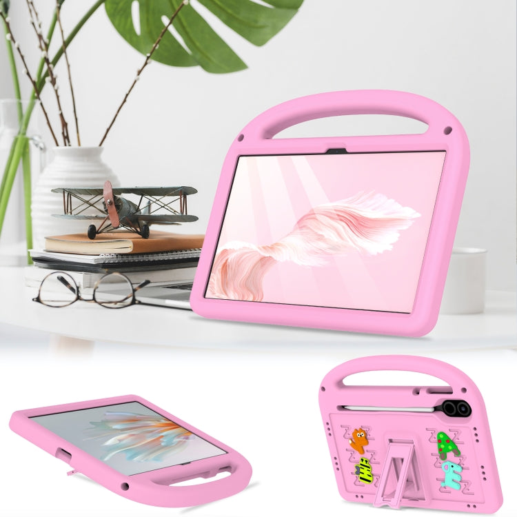 For Honor Pad X9 11.5  Cartoon Sparrow EVA Shockproof Tablet Case(Pink)