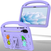 For Honor Pad X9 11.5  Cartoon Sparrow EVA Shockproof Tablet Case(Taro Purple)