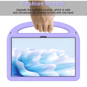 For Honor Pad X9 11.5  Cartoon Sparrow EVA Shockproof Tablet Case(Taro Purple)
