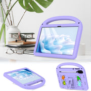 For Honor Pad X9 11.5  Cartoon Sparrow EVA Shockproof Tablet Case(Taro Purple)