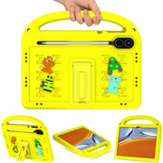 For Honor Pad X9 11.5  Cartoon Sparrow EVA Shockproof Tablet Case(Yellow)