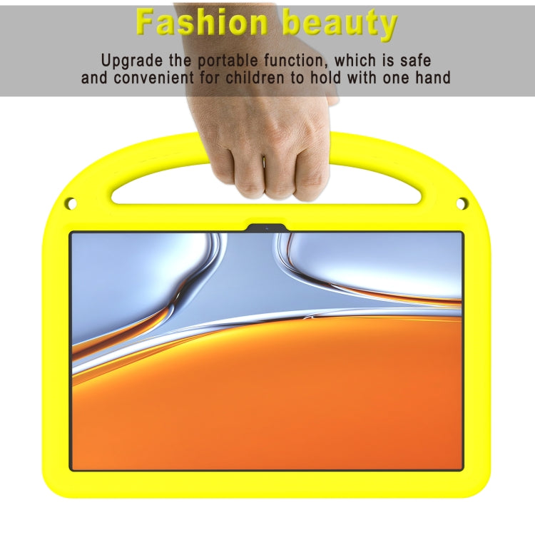 For Honor Pad X9 11.5  Cartoon Sparrow EVA Shockproof Tablet Case(Yellow)