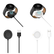 For Xiaomi Watch S4 Smart Watch Magnetic Charger Charging Cable, Length: 1m(Black)