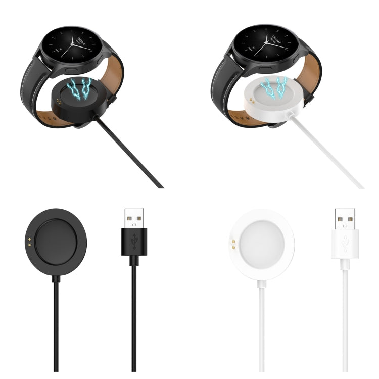 For Xiaomi Watch S4 Smart Watch Magnetic Charger Charging Cable, Length: 1m(Black)