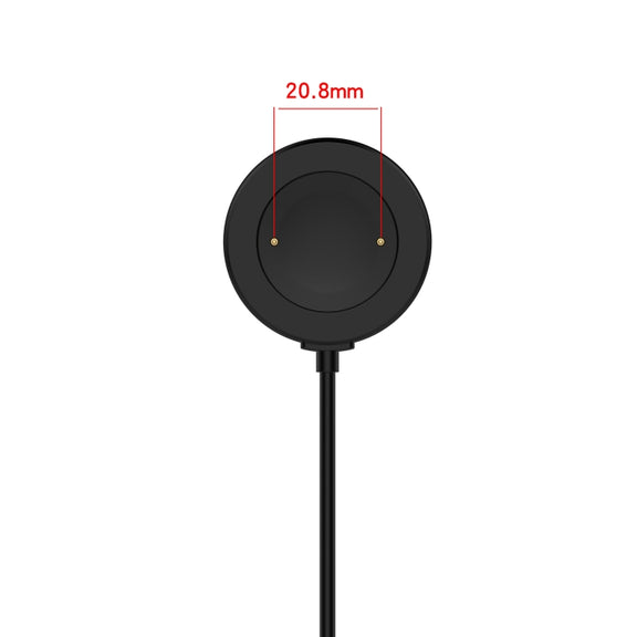 For Honor Watch 5 USB Port Integrated Magnetic Watch Charging Cable(Black)