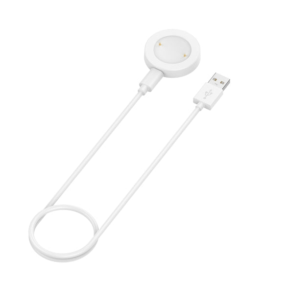 For Honor Watch 5 USB Port Split Magnetic Watch Charging Cable(White)