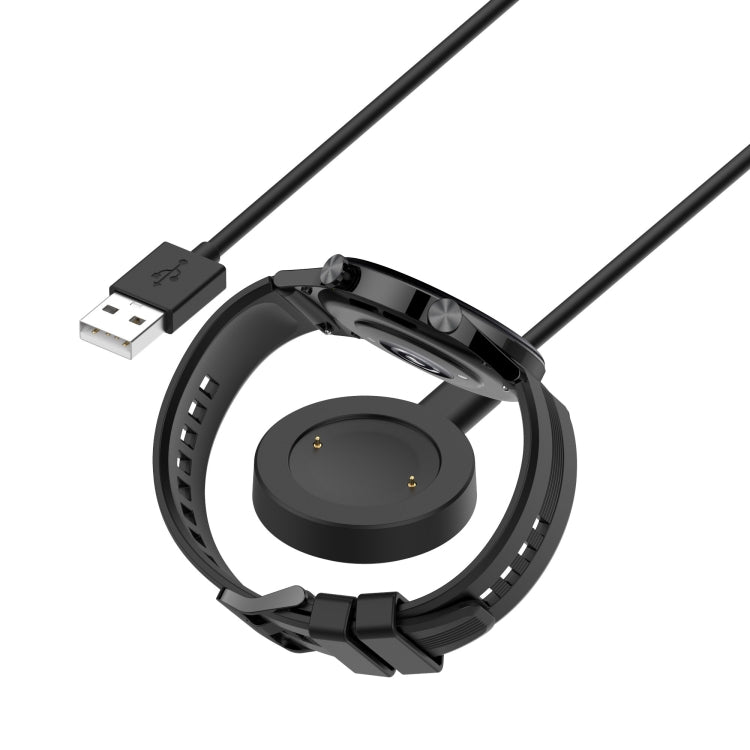 For Honor Watch 5 USB Port Split Magnetic Watch Charging Cable(White)
