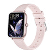 KM66 1.75 inch Color Screen Smart Watch Silicone Strap, Support Bluetooth Call(Pink) - Smart Watches by PMC TechLife | Online Shopping South Africa | PMC TechLife | Buy Now Pay Later Mobicred