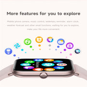KM66 1.75 inch Color Screen Smart Watch Milan Steel Strap, Support Bluetooth Call(Black)