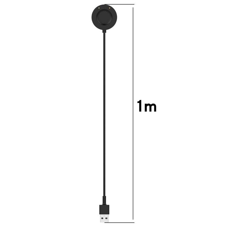 For Keep Watch Pilot 1 USB Port Integrated Magnetic Watch Charging Cable with Protection Function(Black)