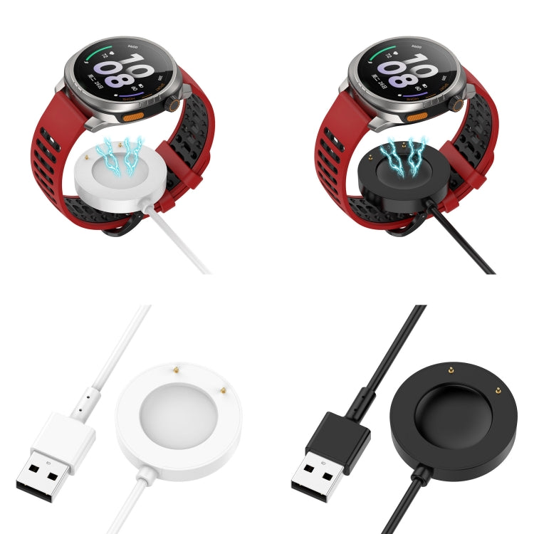 For Keep Watch Pilot 1 USB Port Integrated Magnetic Watch Charging Cable with Protection Function(Black)
