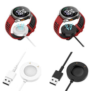 For Keep Watch Pilot 1 USB Port Integrated Magnetic Watch Charging Cable with Protection Function(Black)