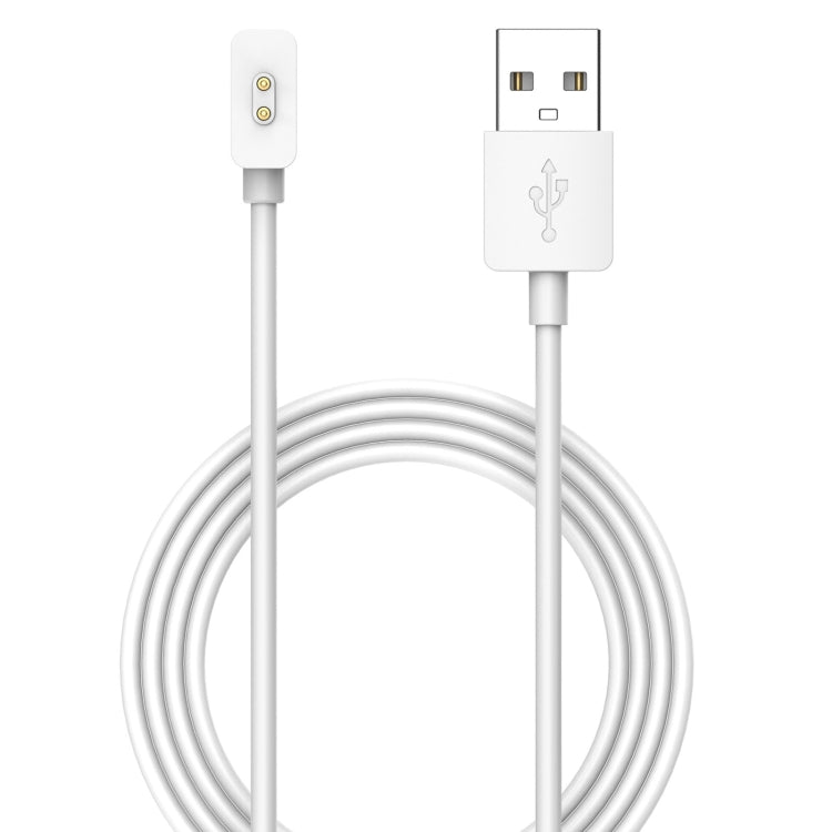 For Xiaomi Smart Band 9 Pro / 9 Active USB Interface Smart Watch Charging Cable, Length: 1m(White)