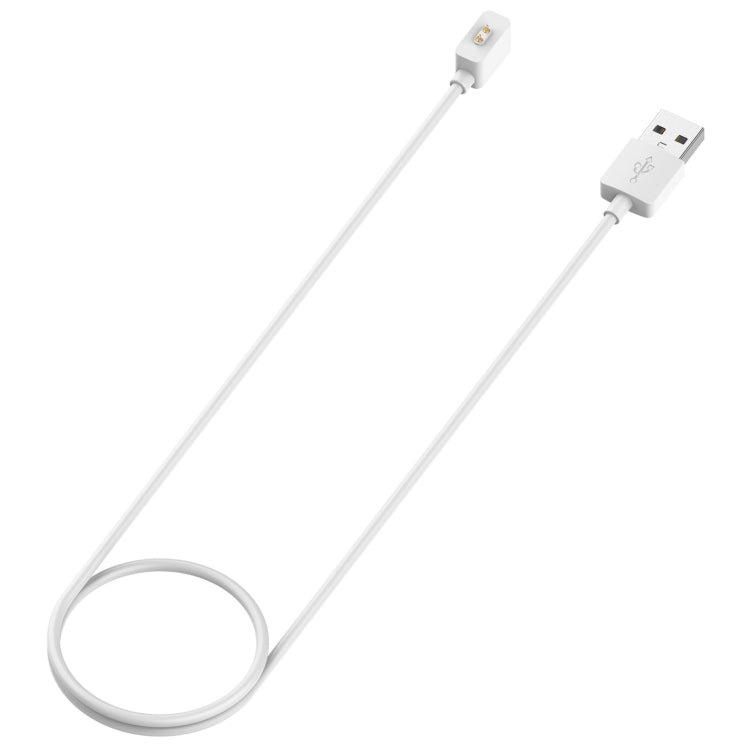 For Xiaomi Smart Band 9 Pro / 9 Active USB Interface Smart Watch Charging Cable, Length: 1m(White)