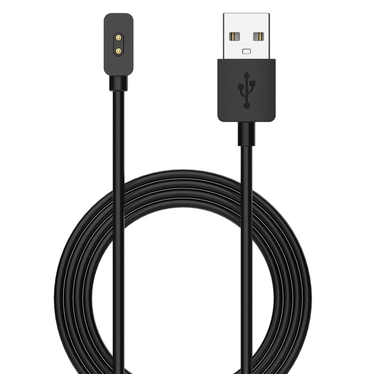 For Xiaomi Smart Band 9 Pro / 9 Active USB Interface Smart Watch Charging Cable, Length: 1m(Black)