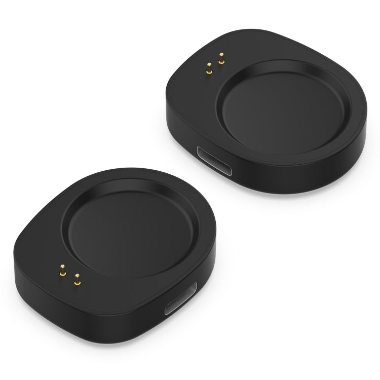 For  Amazfit T-Rex 3 / Balance Type-C / USB-C Port Watch Charger Adapter Without Charging Cable(Black)