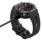 For  Amazfit T-Rex 3 / Balance Type-C / USB-C Port Watch Charger Adapter Without Charging Cable(Black)