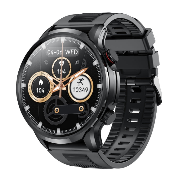 EX100 1.95 inch Color Screen Smart Watch, Support Bluetooth Call / Wellness Tracking(Black)
