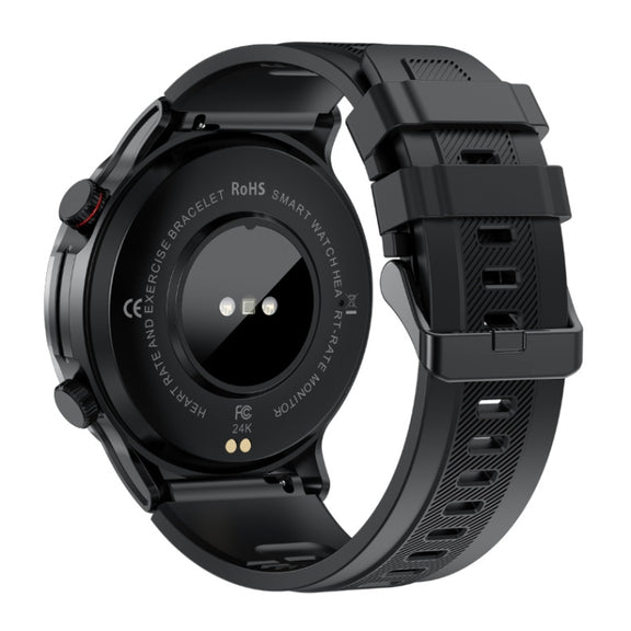 EX100 1.95 inch Color Screen Smart Watch, Support Bluetooth Call / Wellness Tracking(Black)