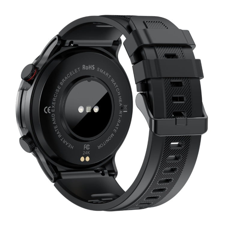 EX100 1.95 inch Color Screen Smart Watch, Support Bluetooth Call / Wellness Tracking(Black)