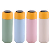 JUNSUNMAY 420ml Vacuum Insulated Water Bottle with LED Temperature Display(Beige)