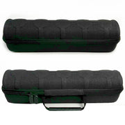 Portable 5 Watch Position Zipper Display Storage Box Hard Case