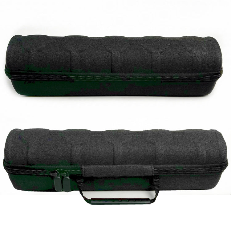 Portable 5 Watch Position Zipper Display Storage Box Hard Case