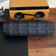 Portable 5 Watch Position Zipper Display Storage Box Hard Case