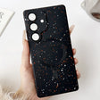 For Samsung Galaxy S25+ 5G Starry Sky TPU Shockproof MagSafe Phone Case(Black) - Galaxy S25+ 5G Cases by PMC Jewellery | Online Shopping South Africa | PMC Jewellery | Buy Now Pay Later Mobicred