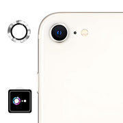 For iPhone 16e ENKAY 9H Rear Lens Aluminium Alloy Tempered Glass Film(Silver)