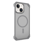 For iPhone 15 Starshield Frameless MagSafe PC Phone Case(Grey)