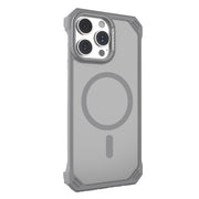 For iPhone 15 Pro Max Starshield Frameless MagSafe PC Phone Case(Grey)