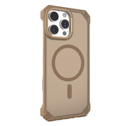 For iPhone 16 Pro Max Starshield Frameless MagSafe PC Phone Case(Desert Gold)