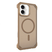 For iPhone 16 Starshield Frameless MagSafe PC Phone Case(Desert Gold)